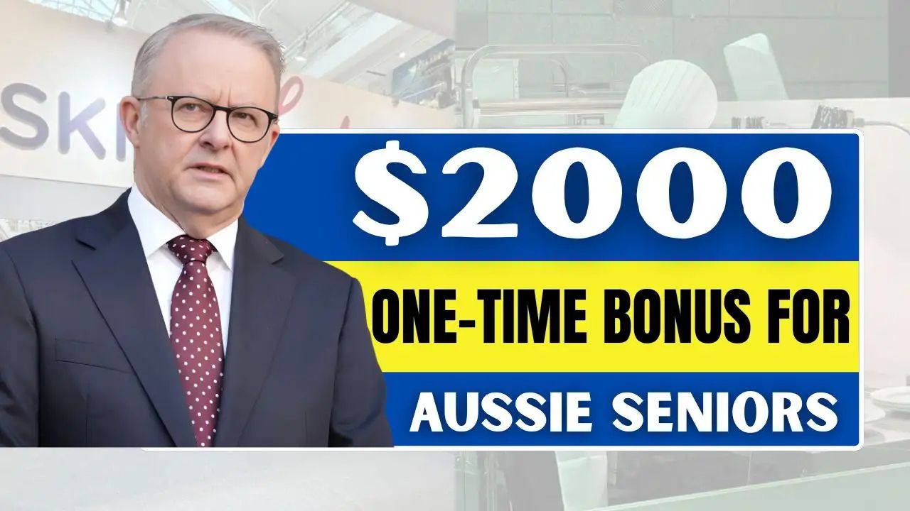 2000 Bonus for Aussie Pensioners Approved