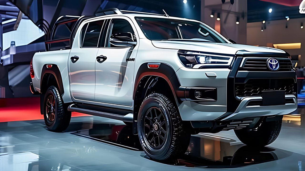 2025 Toyota HiLux Revealed