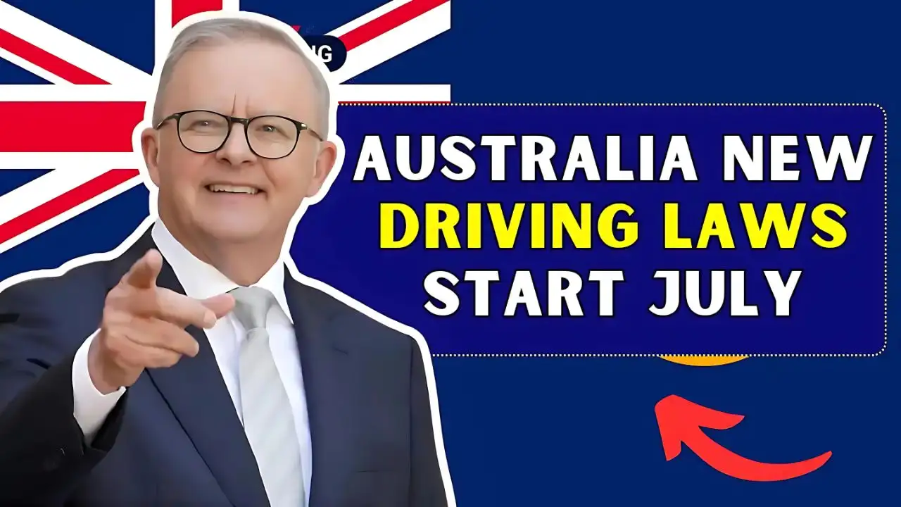 Australia New Driving Laws 4