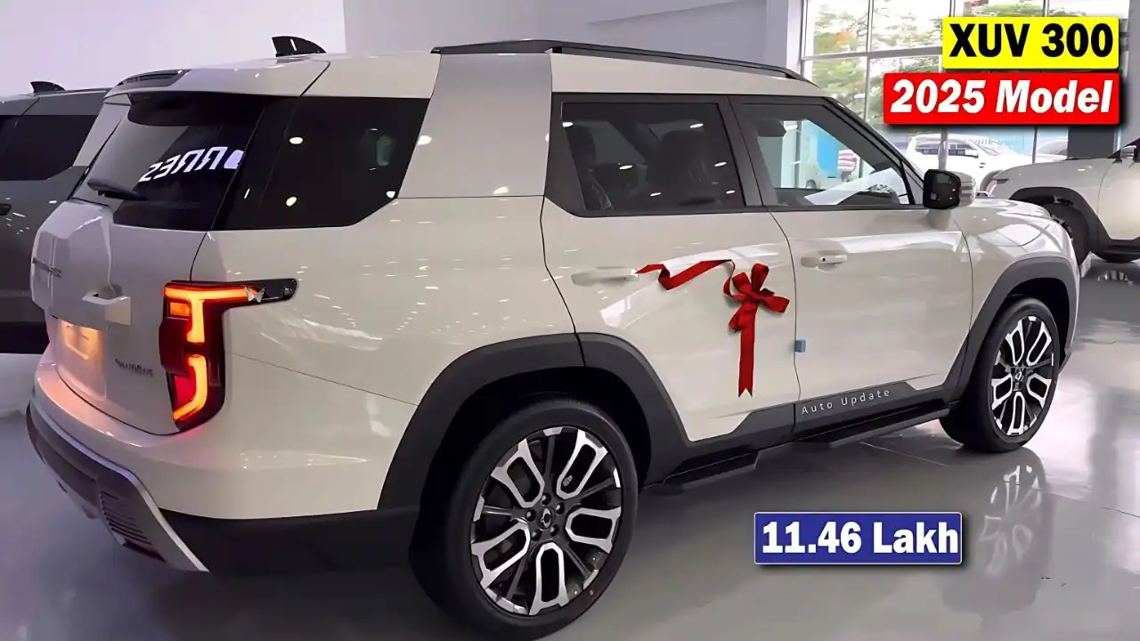 Mahindra XUV300 2025 Launch