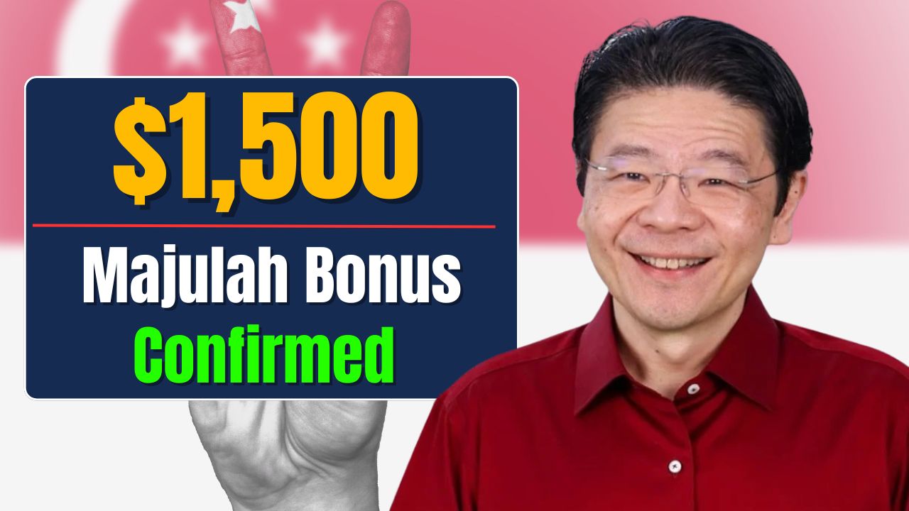 Majulah Bonus Confirmed