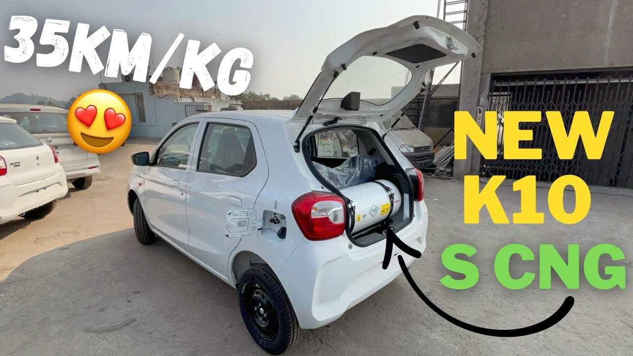 Maruti Alto K10 CNG 1