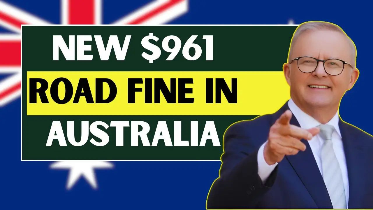 Massive Traffic Fine Hits Australian Drivers