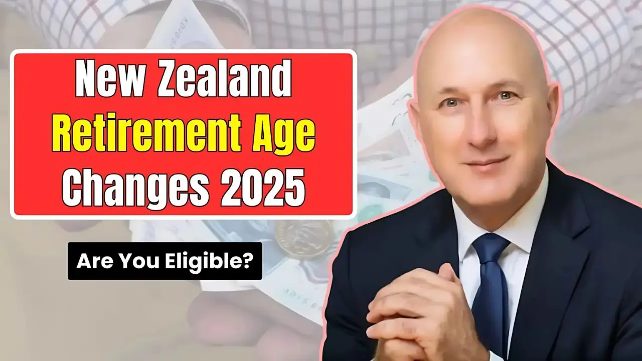 NZ Retirement Age to Rise