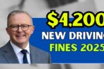New Driving Fines 2025