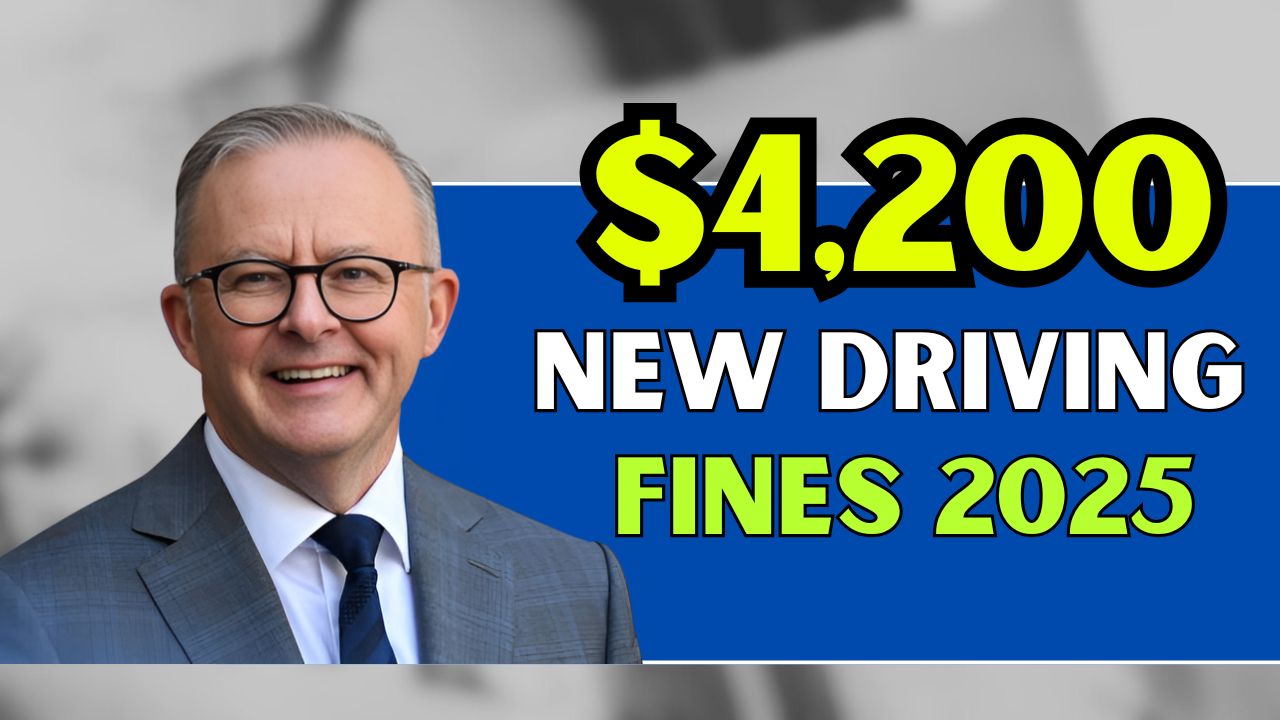New Driving Fines 2025