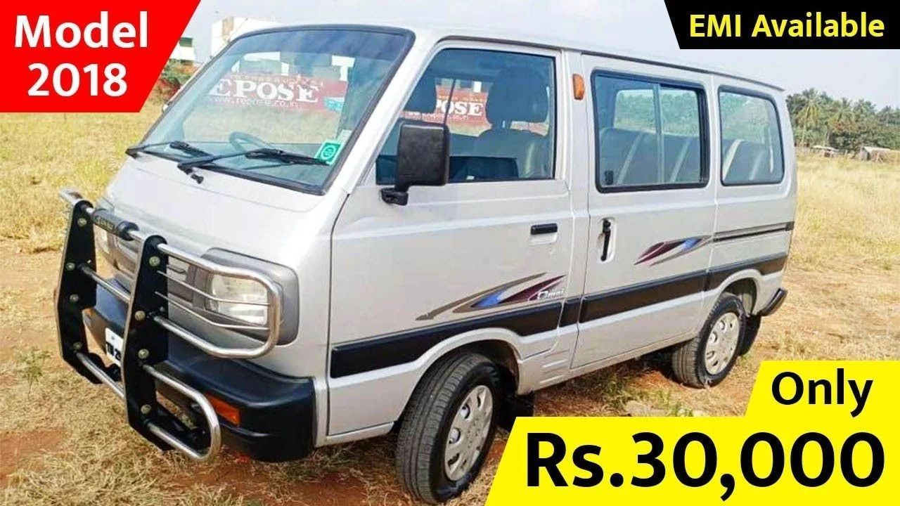 New Maruti Omni Sports Launched