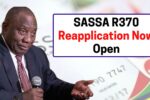 SASSA R370 Reapplication Now Open