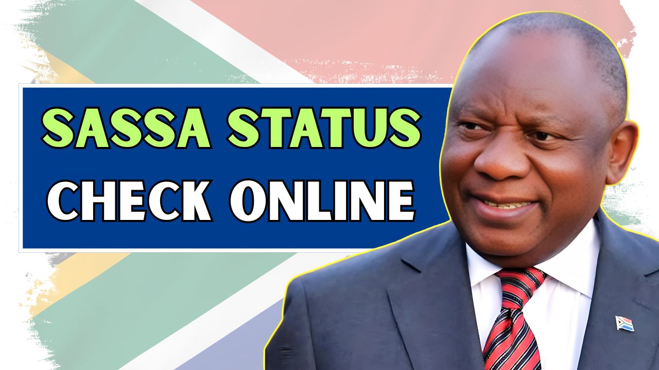 SASSA Status Check Online
