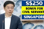 Singapore Gives S250 Bonus to Civil Servant