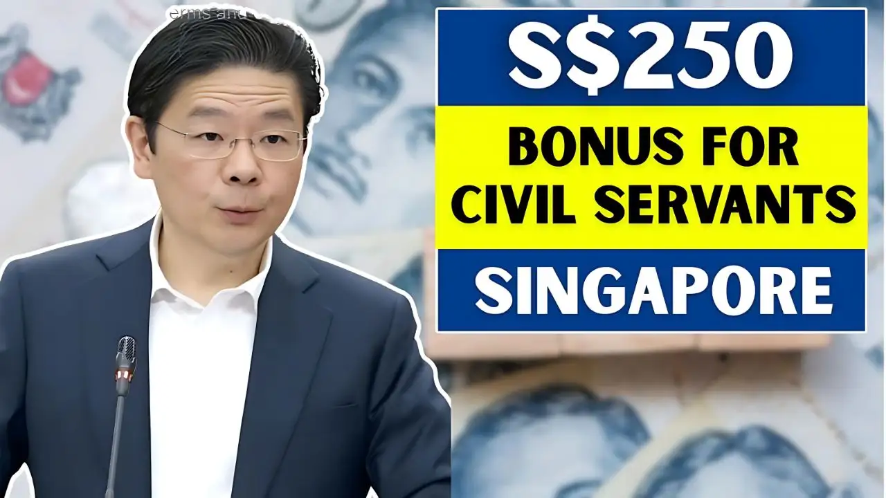 Singapore Gives S250 Bonus to Civil Servant