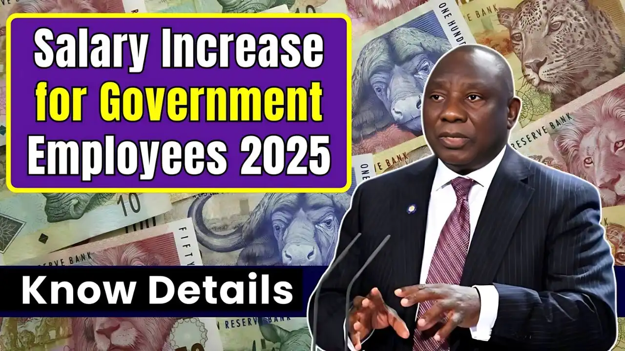 South Africa 2025 Government Salary Hike Explained 1