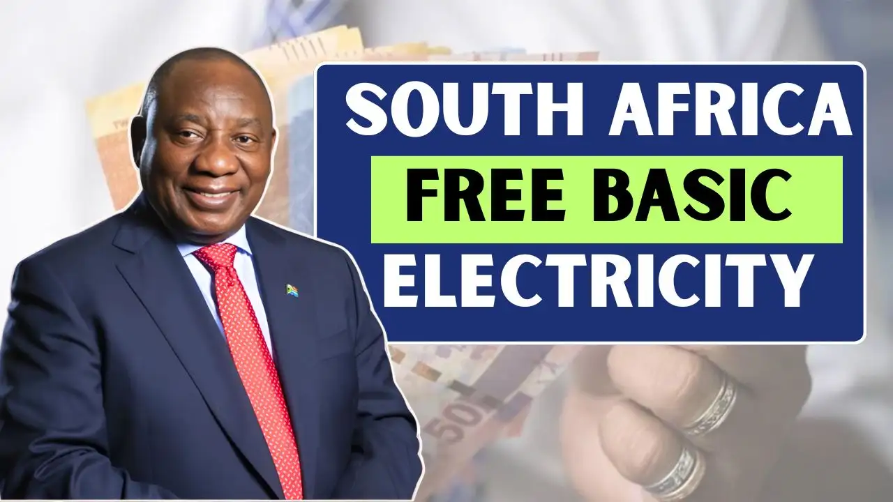 South Africa Free Basic Electricity 2025