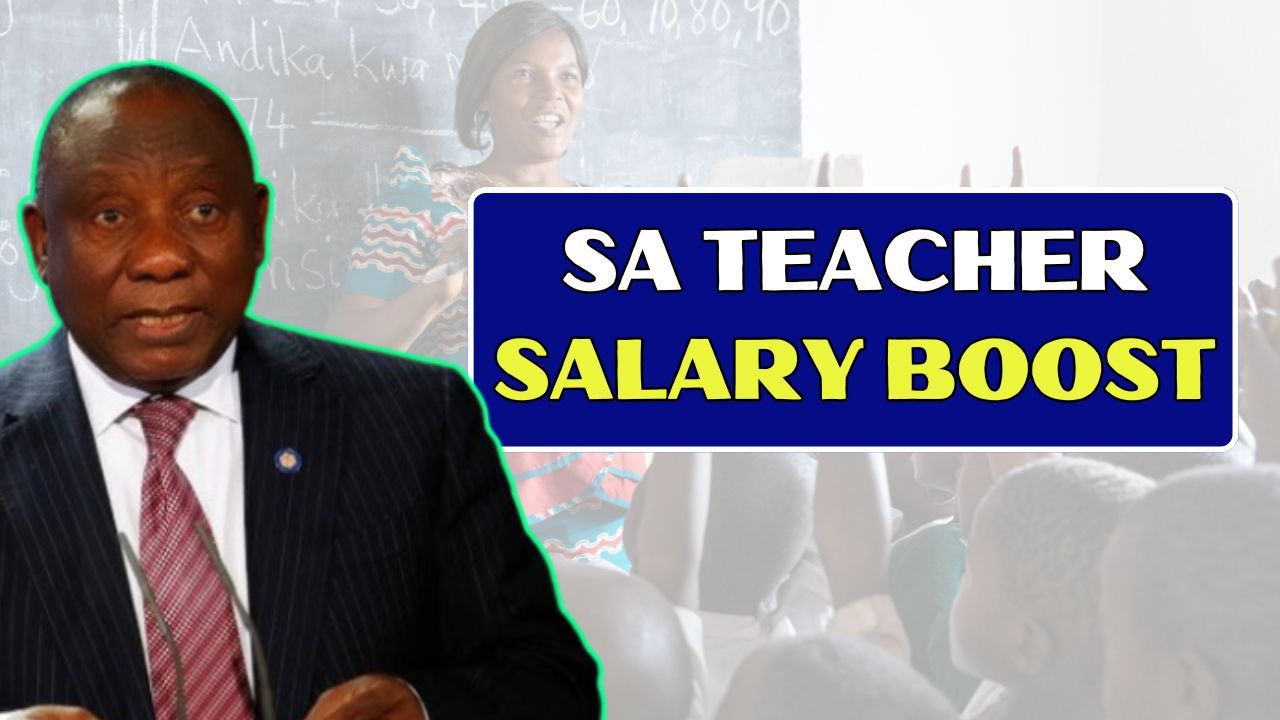 South Africa Teachers New Salary Hike