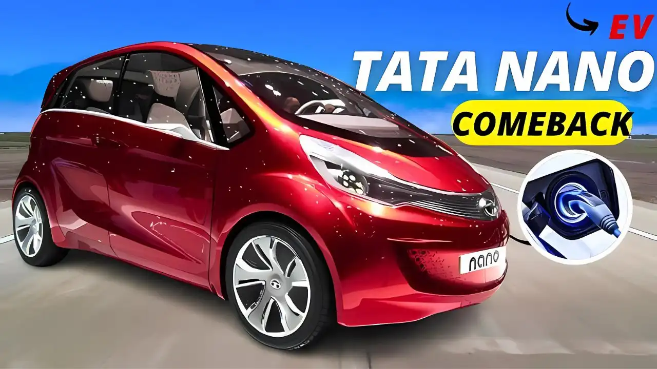 Tata Nano Electric Launched