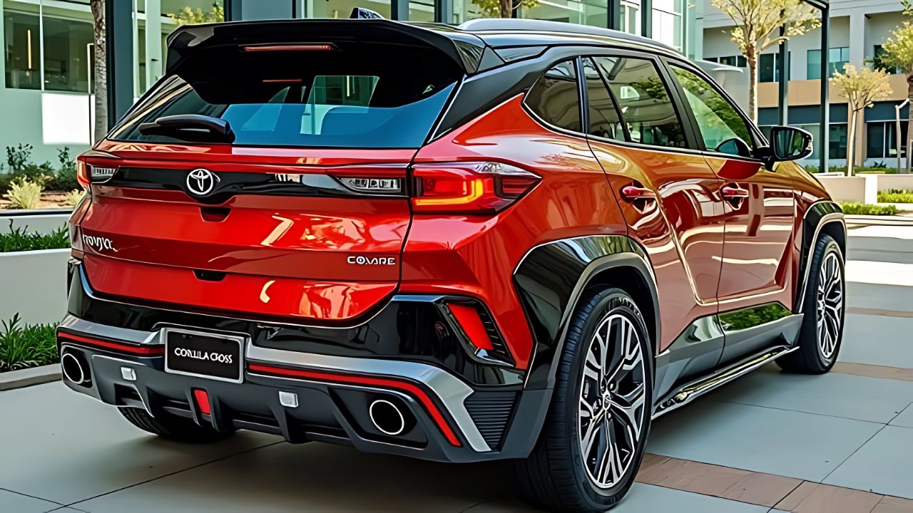 Toyota Corolla Cross 2026